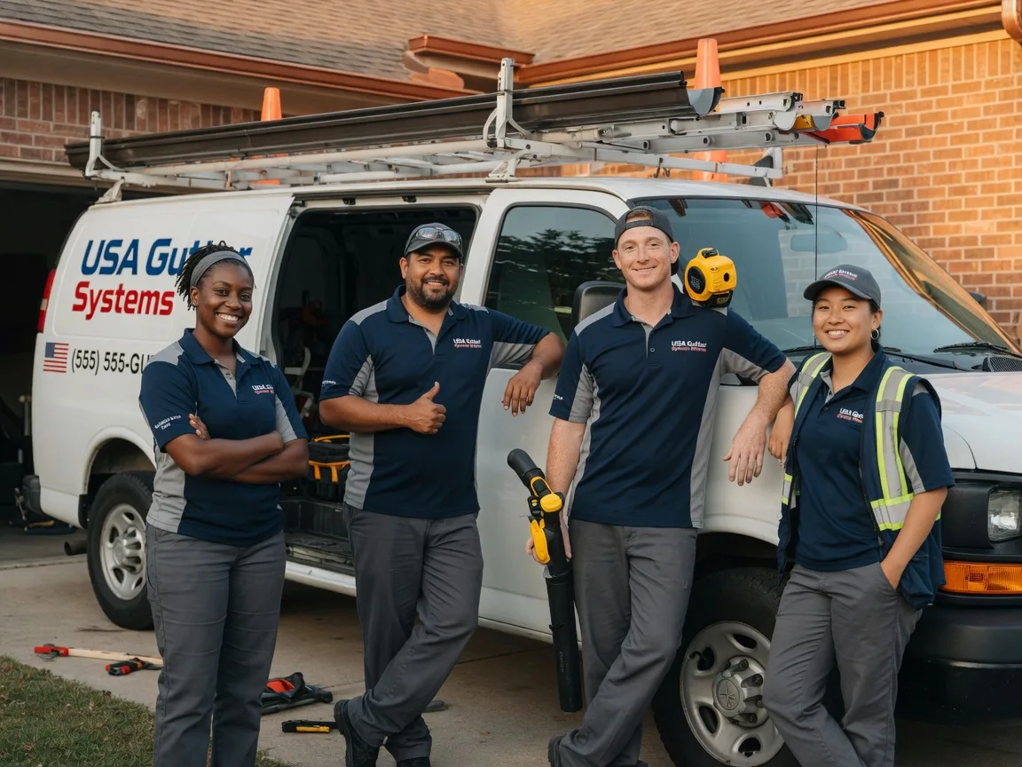 Gutter Installation company in Marble Falls, AR
